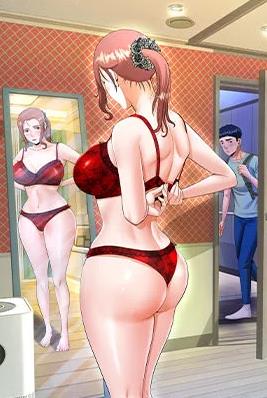 韩漫《甜蜜家园》封面